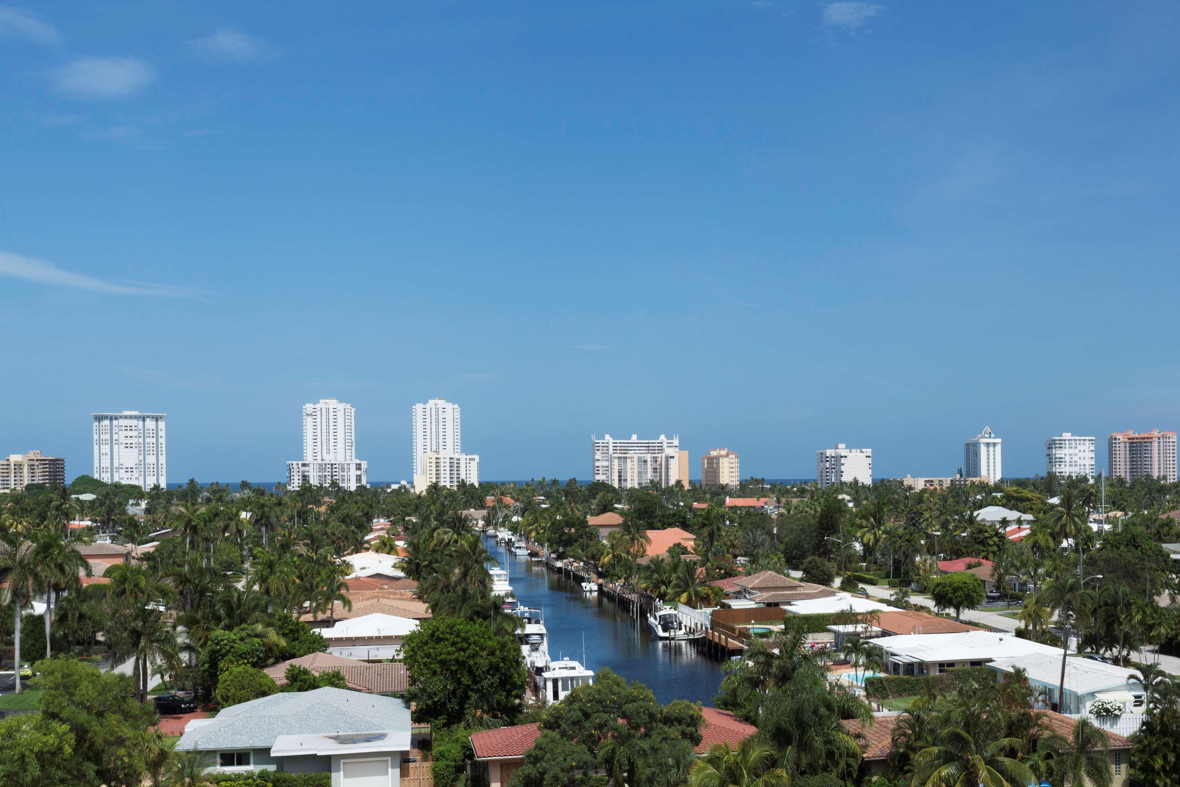 Hampton Inn Fort Lauderdale Pompano Beach Exterior foto